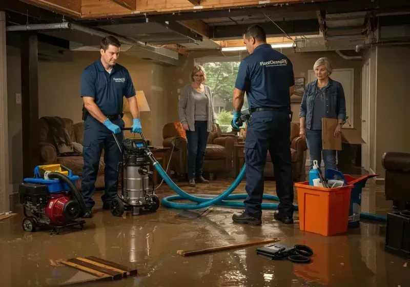 Basement Water Extraction and Removal Techniques process in Cross City, FL